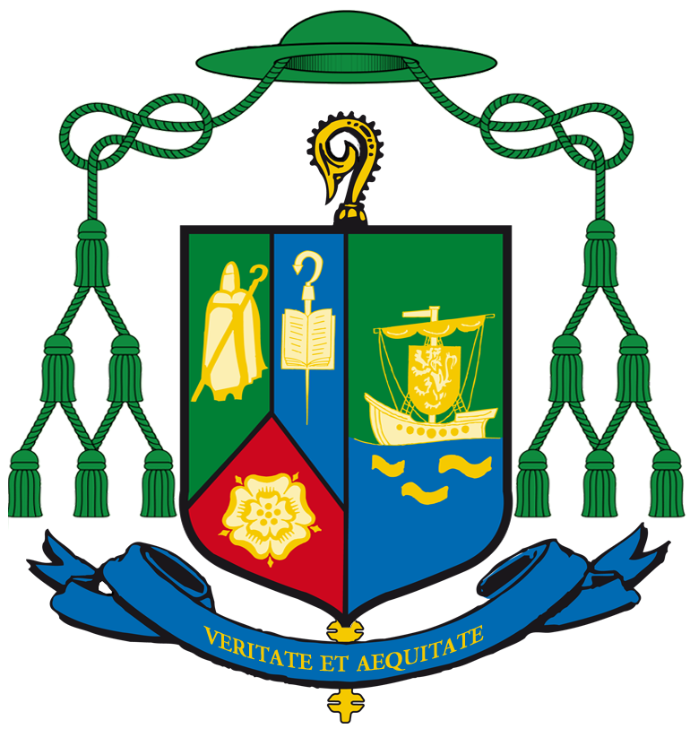 Diocesan coat of arms